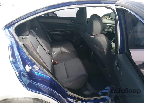 2017 Subaru Wrx Premium из США, поврежденный, VIN JF1VA1F66H9802201